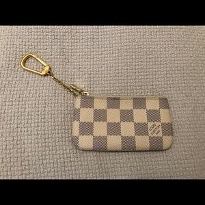 Louis Vuitton keychain pouch